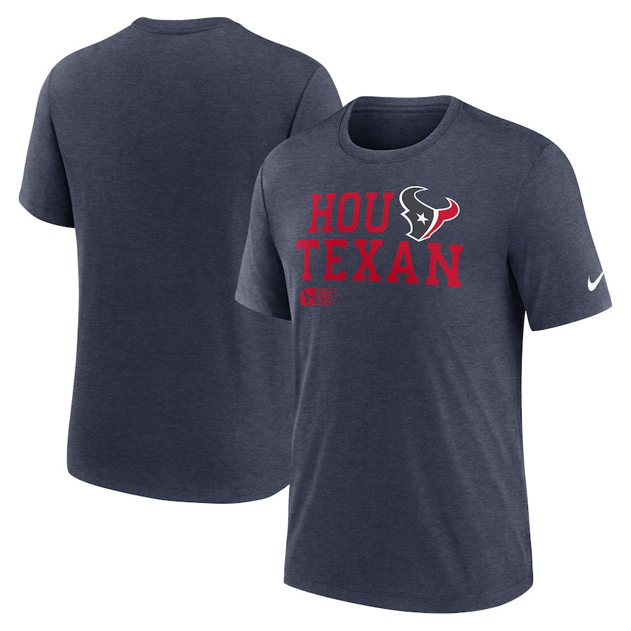 Men 2025 Houston Texans T shirts->nfl t-shirts->Sports Accessory